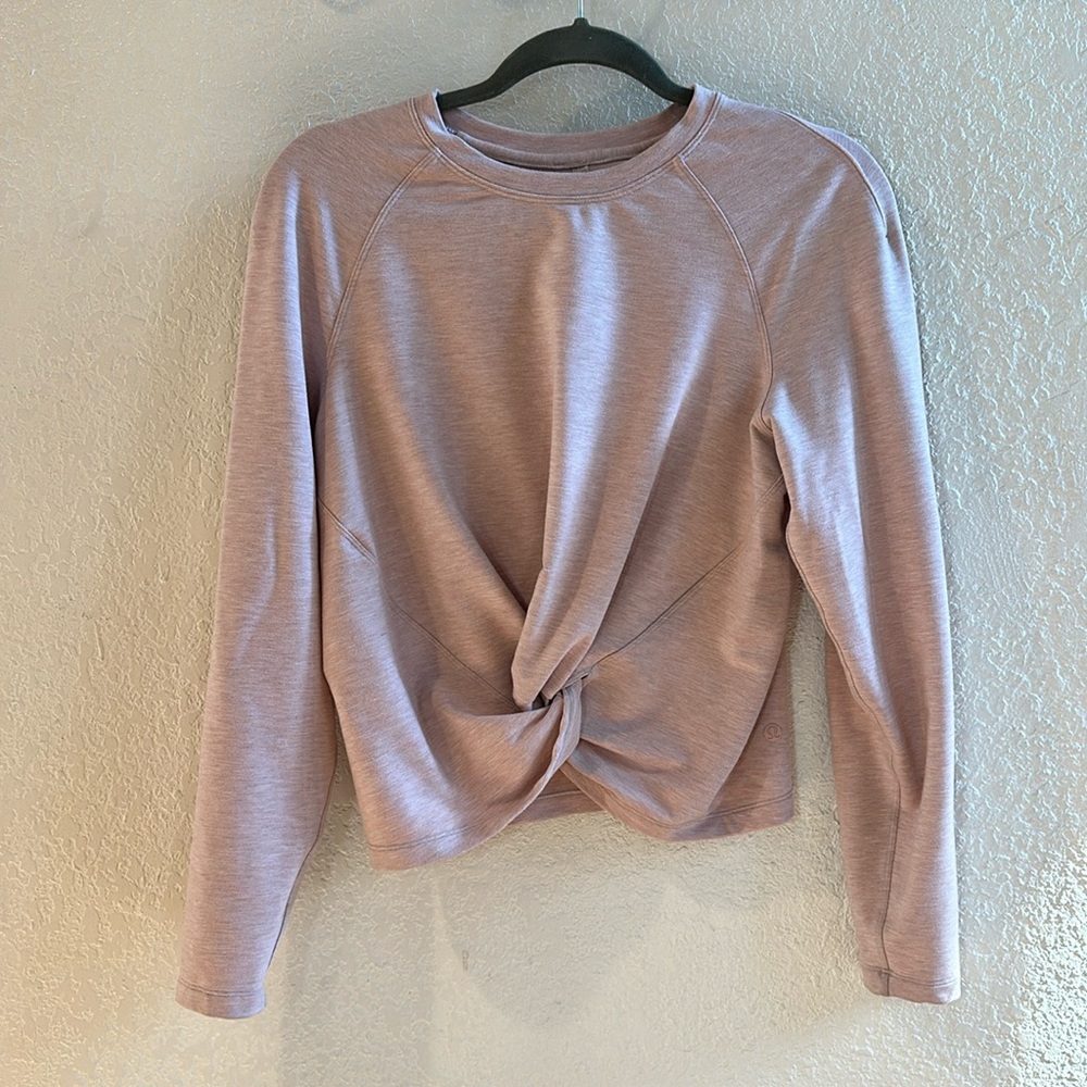 Lululemon Tuck & Gather Pullover - Picture 3 of 5